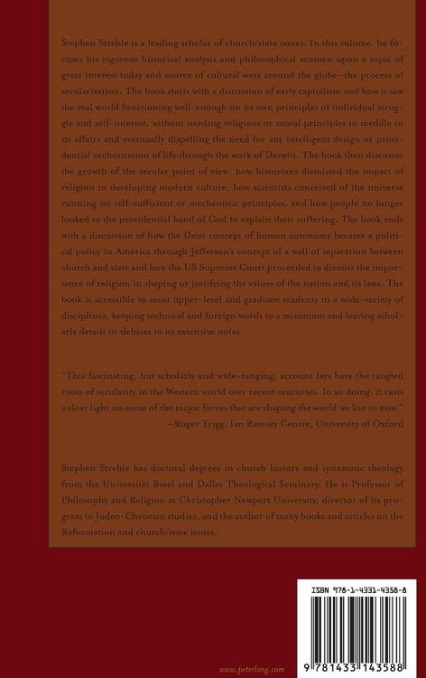 Produktbild: Forces of Secularity in the Modern World