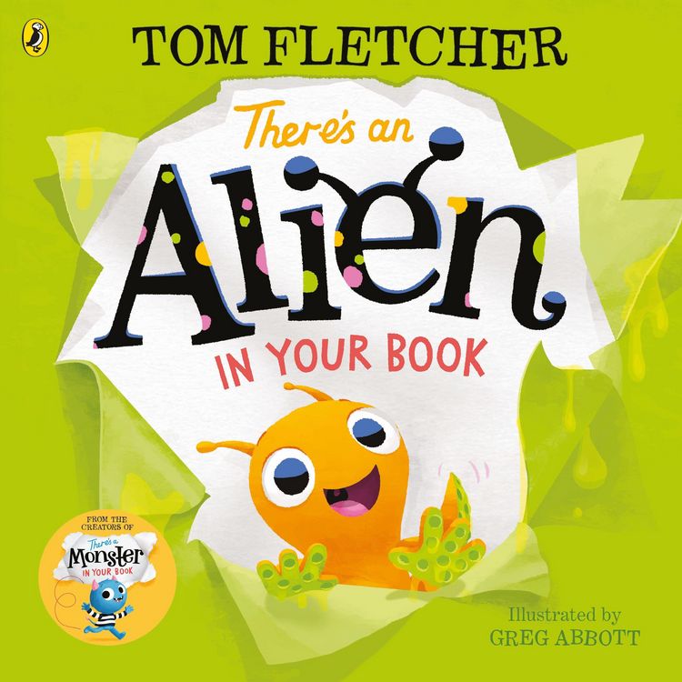 Produktbild: There's an Alien in Your Book