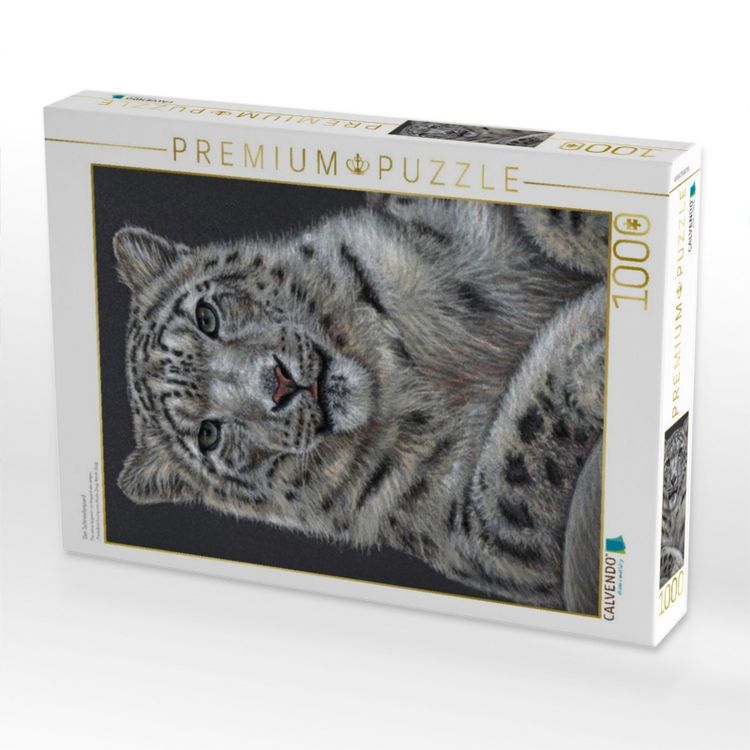 Produktbild: Der Schneeleopard (Puzzle)