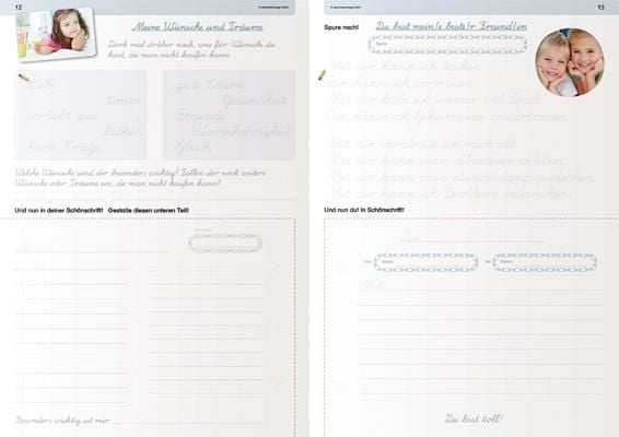Produktbild: Ich kann richtig sch&ouml;n schreiben - &Uuml;bungsheft zur Schreibschrift - Lateinische Ausgangsschrift - LA