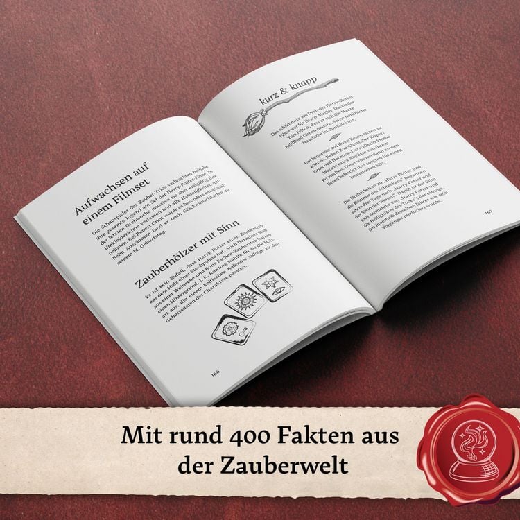 Produktbild: Unn&uuml;tzes Wissen f&uuml;r Potter-Fans &ndash; Die inoffizielle Sammlung