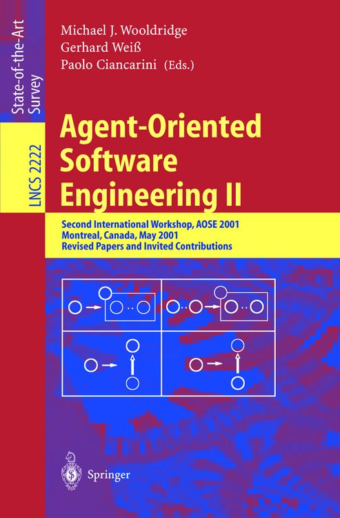 Produktbild: Agent-Oriented Software Engineering II