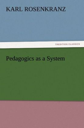 Produktbild: Pedagogics as a System