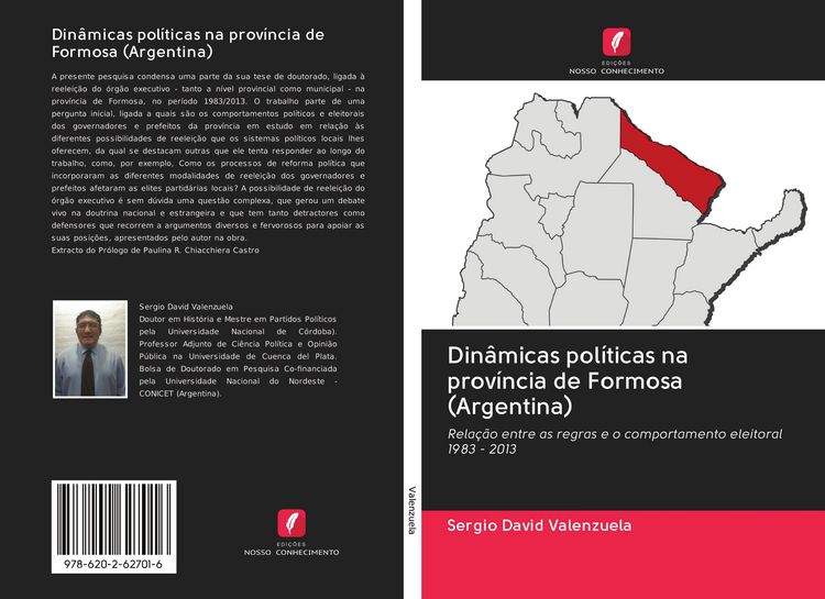 Produktbild: Din&acirc;micas pol&iacute;ticas na prov&iacute;ncia de Formosa (Argentina)