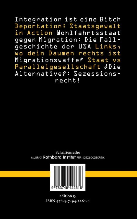 Produktbild: Migration, Integration, und Wohlfahrtsstaat