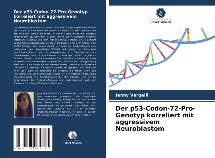 Produktbild: Vergalli, J: Der p53-Codon-72-Pro-Genotyp korreliert mit agg