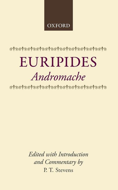 Produktbild: Euripides Andromache