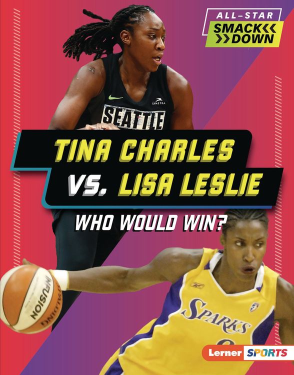 Produktbild: Tina Charles vs. Lisa Leslie