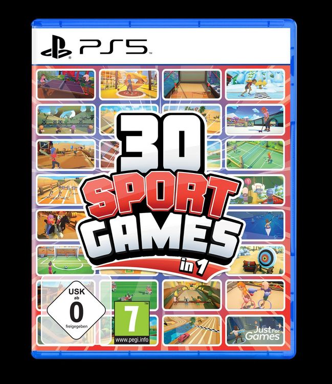 Produktbild: 30 Sport Games in 1