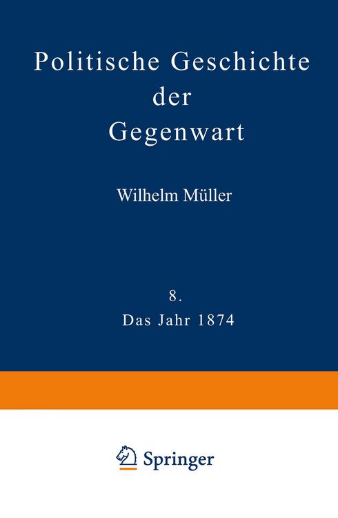 Produktbild: Politische Geschichte der Gegenwart