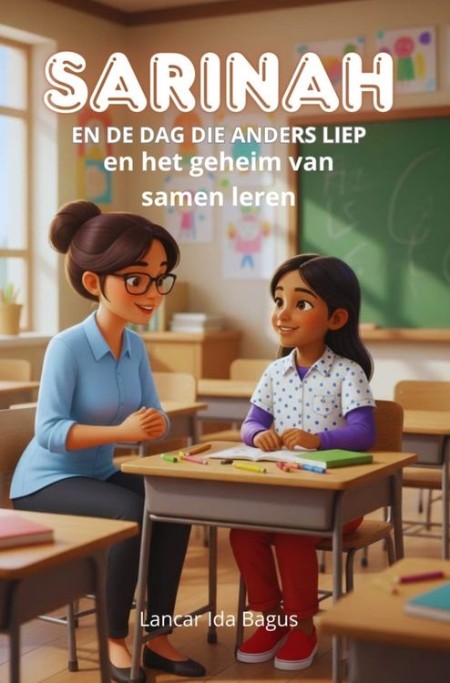 Produktbild: Sarinah en de dag die anders liep