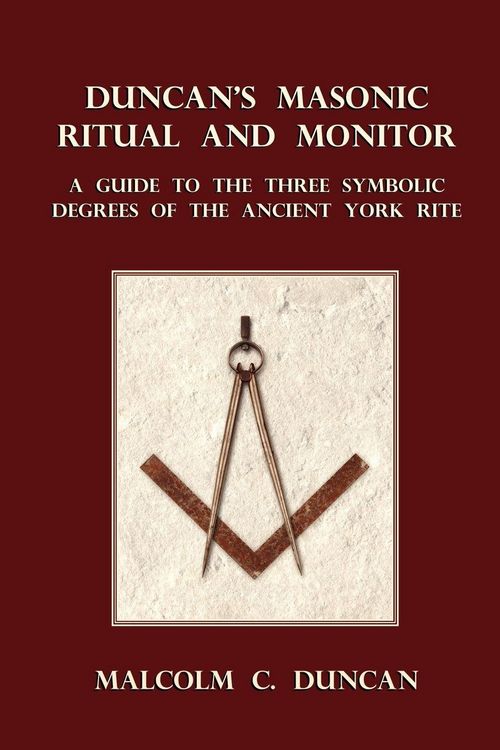 Produktbild: Duncan's Masonic Ritual and Monitor