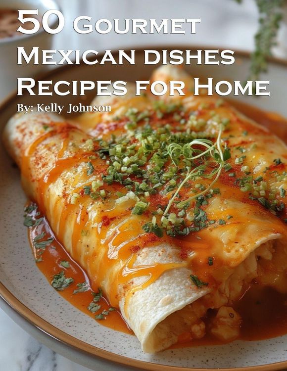 Produktbild: 50 Gourmet Mexican Dishes Recipes for Home