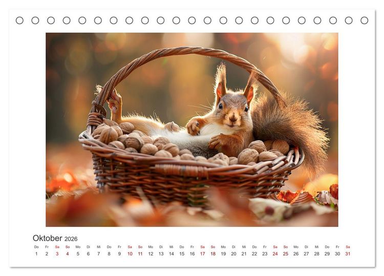 Produktbild: Einfach mal abh&auml;ngen (Tischkalender 2026 DIN A5 quer), CALVENDO Monatskalender