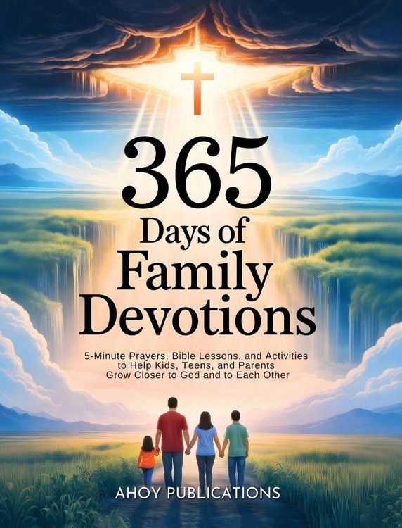 Produktbild: 365 Days of Family Devotions