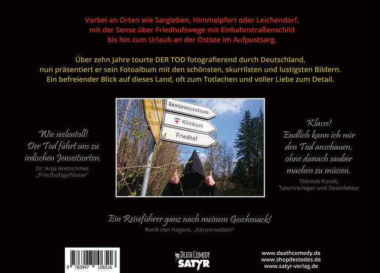 Produktbild: Tod in Deutschland - Mit dem Sensenmann durch die Republik