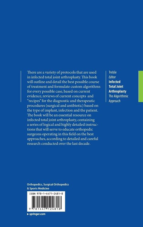Produktbild: Infected Total Joint Arthroplasty