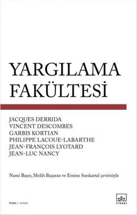 Produktbild: Yargilama Fak&uuml;ltesi