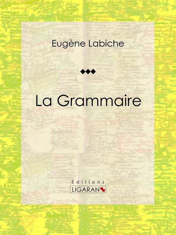 Produktbild: La Grammaire