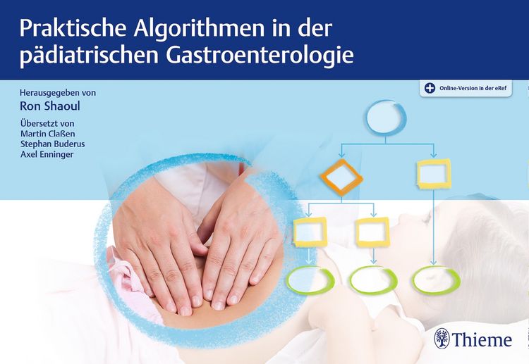 Produktbild: Praktische Algorithmen in der p&auml;diatrischen Gastroenterologie