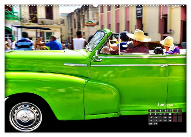 Produktbild: Fleetmaster - Ein Traumcabrio von Chevrolet (hochwertiger Premium Wandkalender 2026 DIN A2 quer), Kunstdruck in Hochglanz