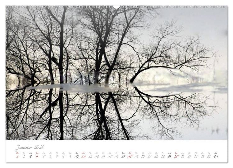 Produktbild: Teufelsmoor Impressionen (hochwertiger Premium Wandkalender 2026 DIN A2 quer), Kunstdruck in Hochglanz