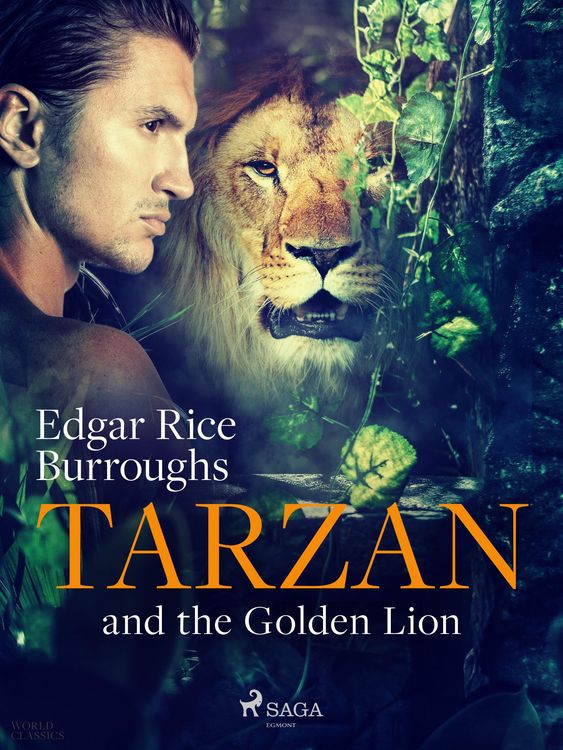 Produktbild: Tarzan and the Golden Lion