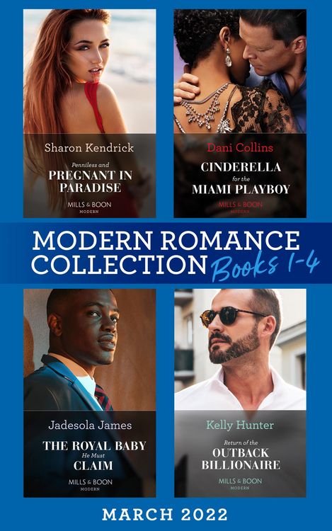 Produktbild: Modern Romance March 2022 Books 1-4