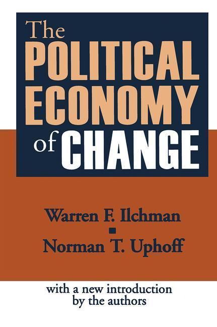 Produktbild: Ilchman, W: The Political Economy of Change