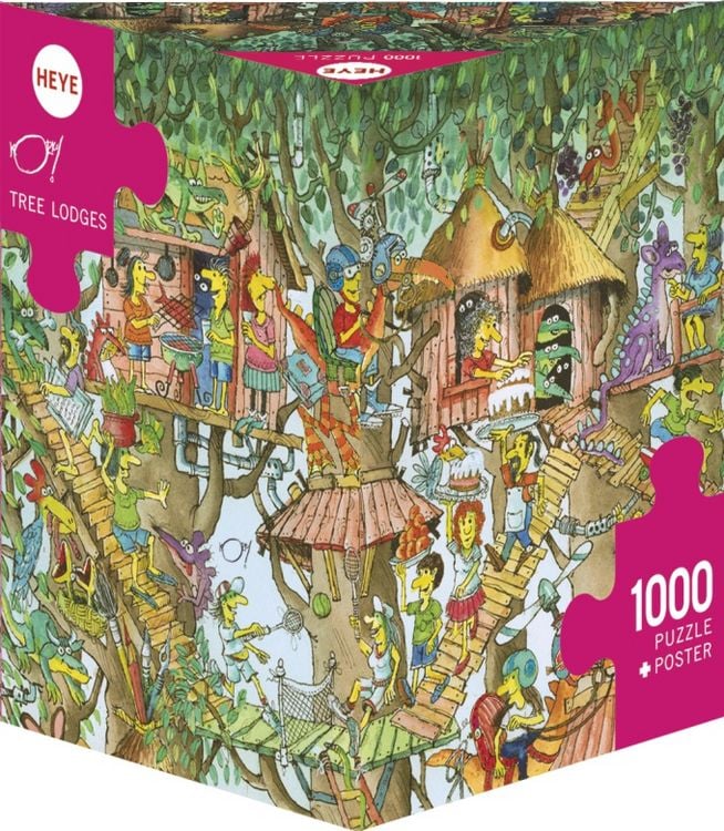 Produktbild: Tree Lodges Puzzle