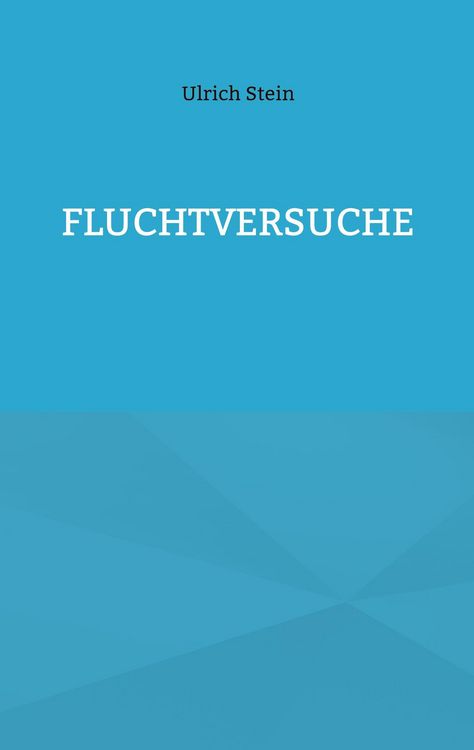 Produktbild: Fluchtversuche