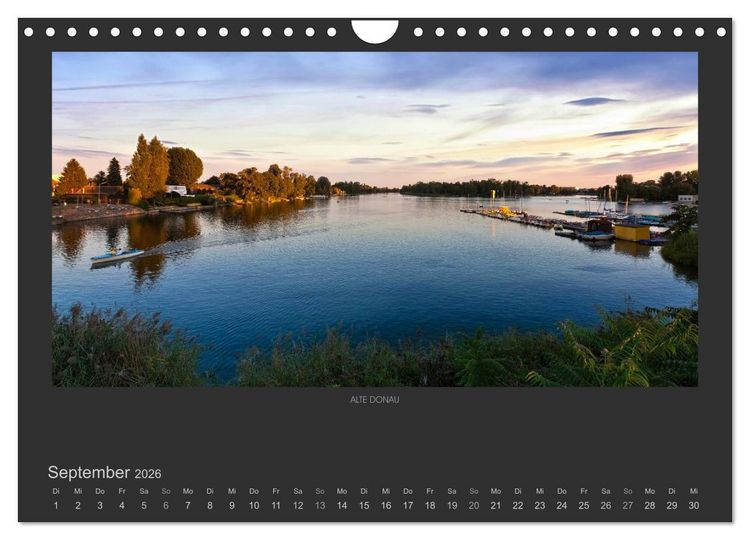 Produktbild: WIEN - EINE STADT VON WELT (Wandkalender 2026 DIN A4 quer), CALVENDO Monatskalender