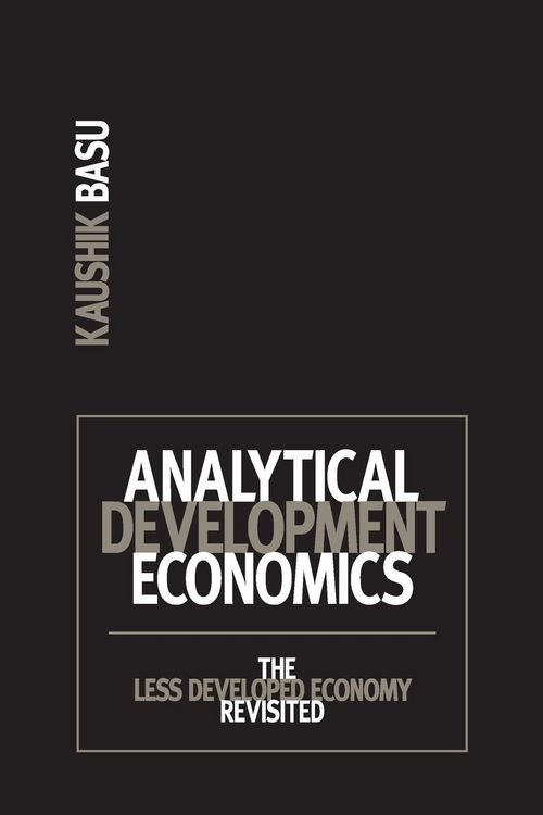 Produktbild: Analytical Development Economics