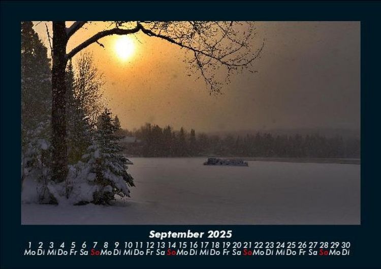 Produktbild: Winterzauber 2025 Fotokalender DIN A5