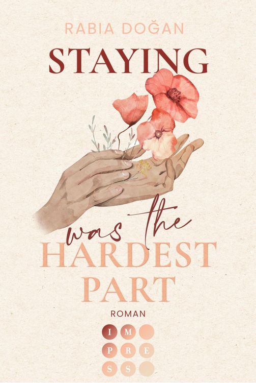 Produktbild: Staying Was The Hardest Part (Hardest Part 1)