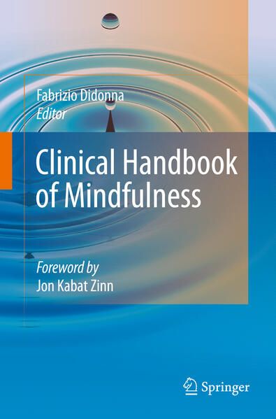 Produktbild: Clinical Handbook of Mindfulness