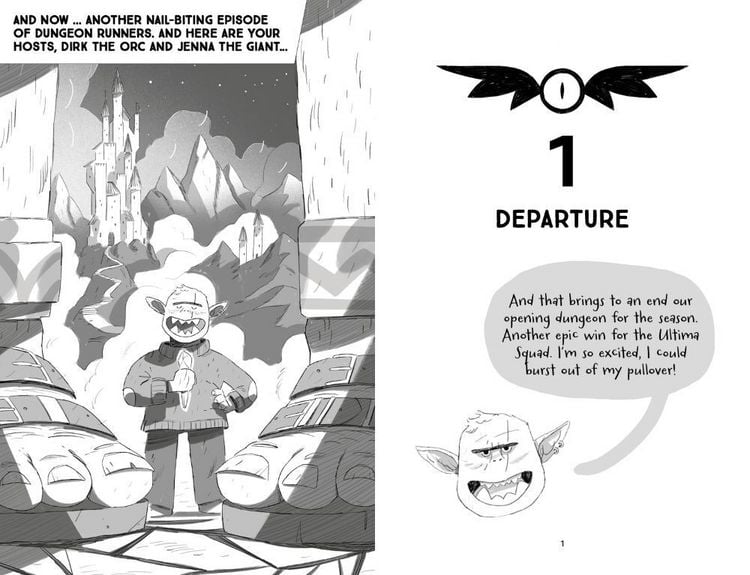 Produktbild: Dungeon Runners: Sky Battles