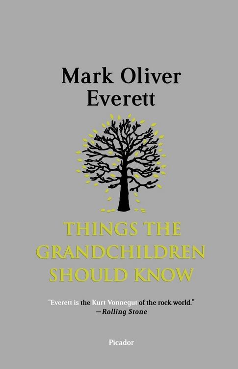 Produktbild: Things the Grandchildren Should Know