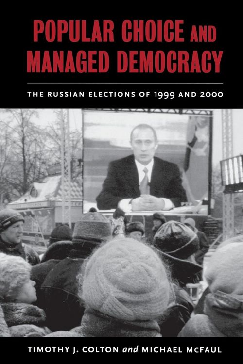 Produktbild: Popular Choice and Managed Democracy