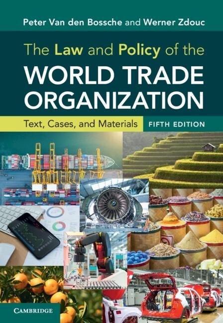 Produktbild: Law and Policy of the World Trade Organization