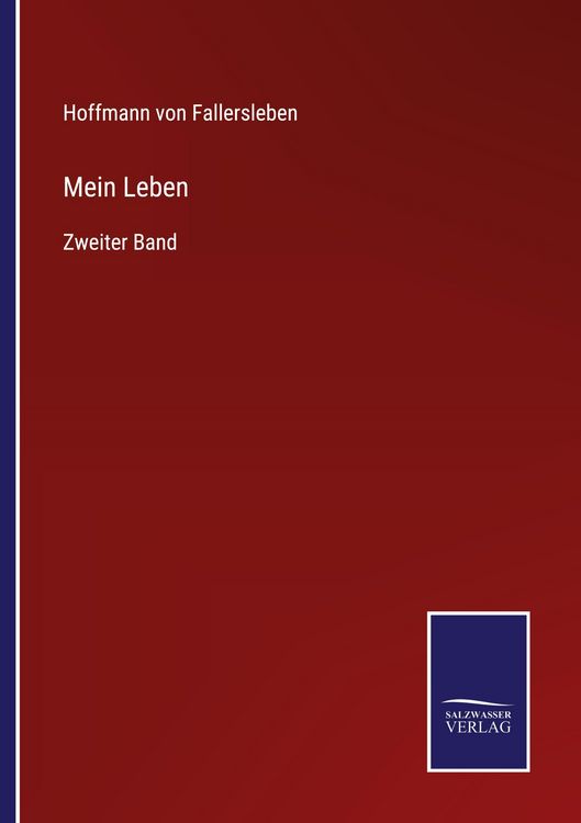 Produktbild: Mein Leben
