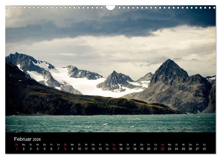 Produktbild: Antarktis 68&deg; S&uuml;d (Wandkalender 2026 DIN A3 quer), CALVENDO Monatskalender