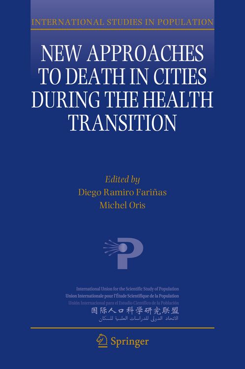 Produktbild: New Approaches to Death in Cities during the Health Transition