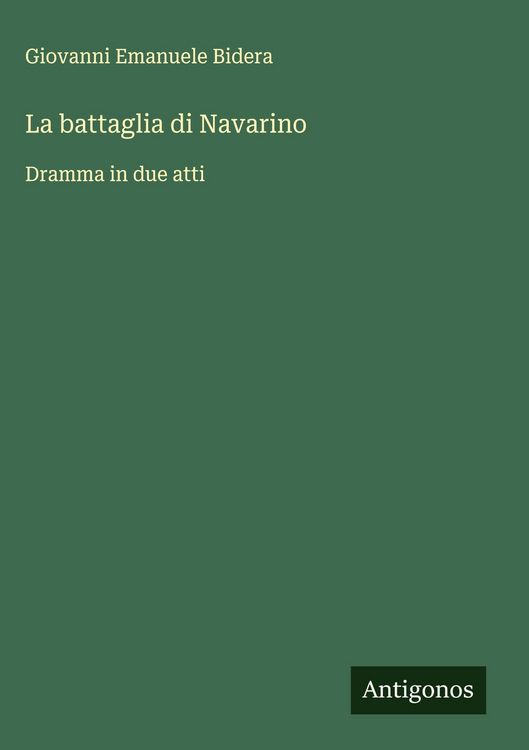 Produktbild: La battaglia di Navarino
