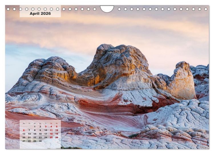 Produktbild: USA S&uuml;dwesten - Atemberaubende Aussichten (Wandkalender 2026 DIN A4 quer), CALVENDO Monatskalender