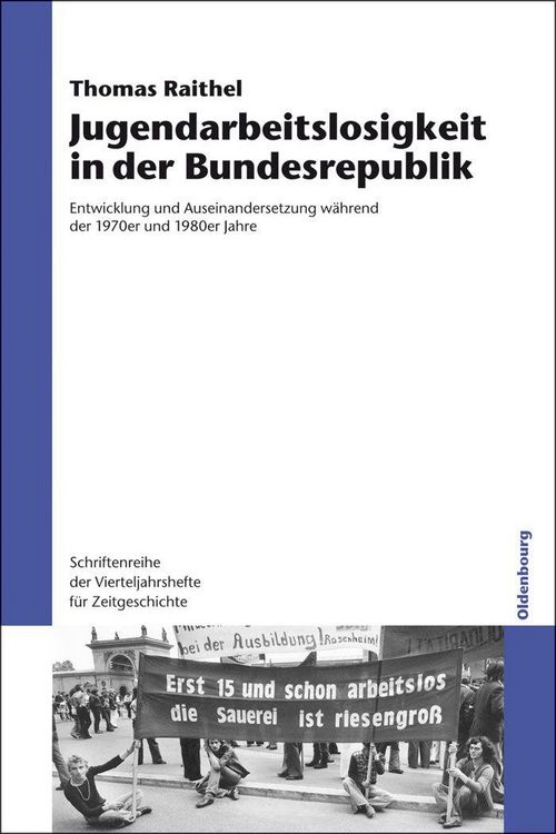 Produktbild: Jugendarbeitslosigkeit in der Bundesrepublik