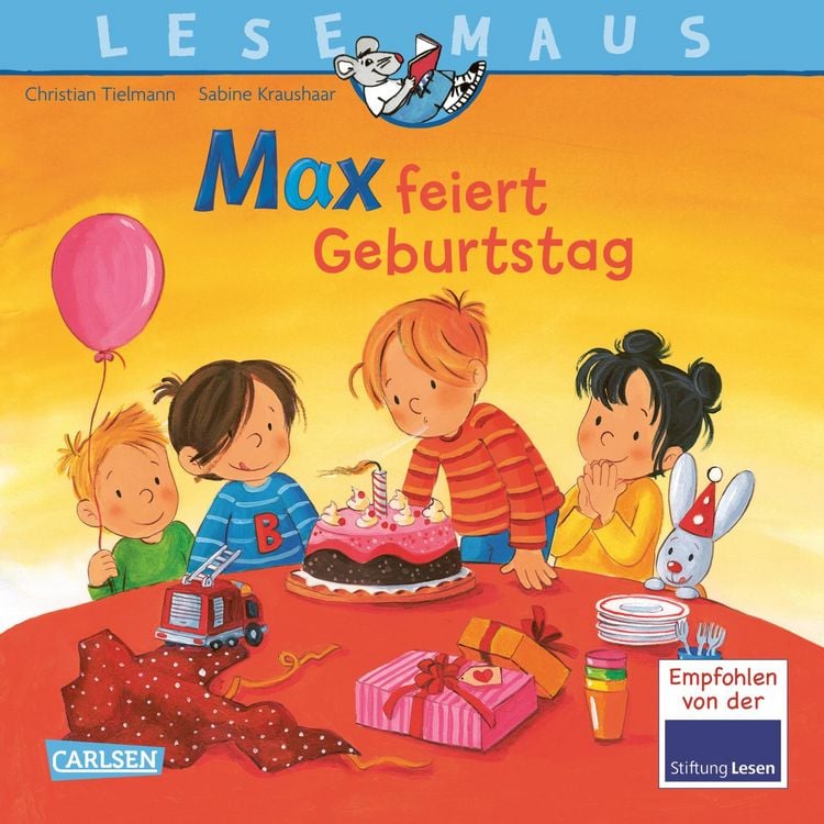 Produktbild: LESEMAUS 21: Max feiert Geburtstag