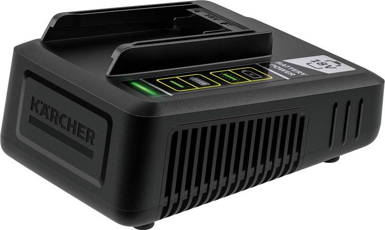 Produktbild: K&auml;rcher Home & Garden BATTERY POWER 18V Schnellladeger&auml;t 2.445-032.0