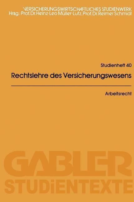 Produktbild: Arbeitsrecht