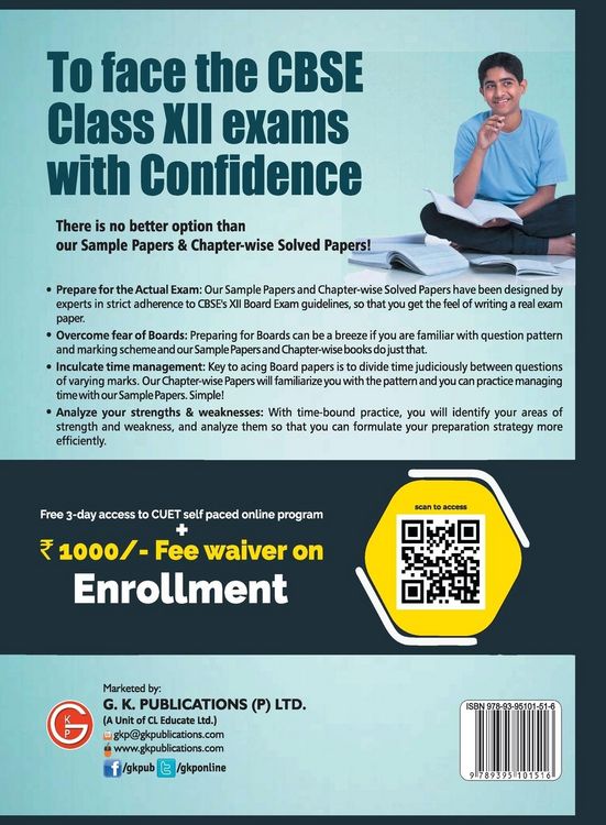 Produktbild: Cbse Class Xii